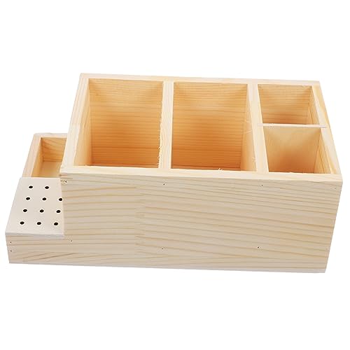 WOFASHPURET Nail Drill Bits Organizer Aufbewahrungsbox Für Maniküre-werkzeuge Design Für Nagelsalons Nageltraining Und -projekte Praktischen Halterungen Für Bohrer von WOFASHPURET