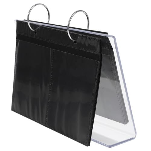 WOFASHPURET Nail Sticker Organizer Album mit Großer Kapazität Tragbar und Leicht Multifunktionales Nagelsticker Display für Maniküreaufkleber und Notizen für Salon und Zuhause von WOFASHPURET