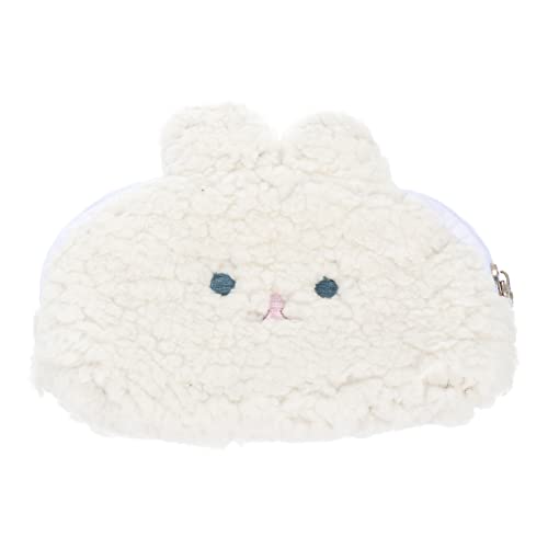 WOFASHPURET 1stück Kreative Münztasche Mit Niedlichem Hasen-Design Aufbewahrungsbeutel Für Kosmetik Und Kleingeld Für Schule Büro Reisen Und Freizeit von WOFASHPURET
