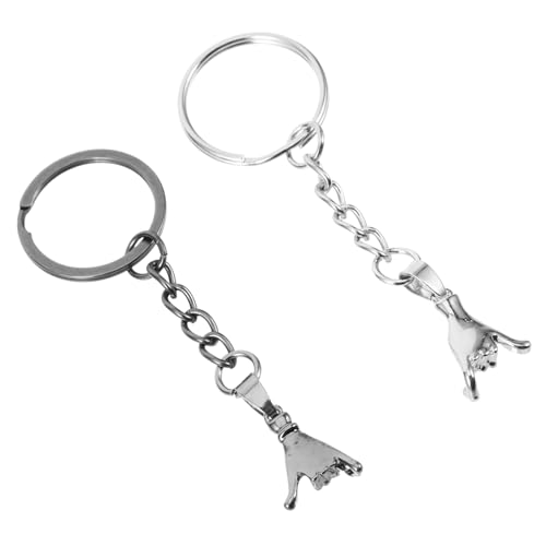 WOFASHPURET Niedlicher Schlüsselanhänger für Paare Handtaschen- Geldbeutel- Tragbarer Taschenanhänger von WOFASHPURET