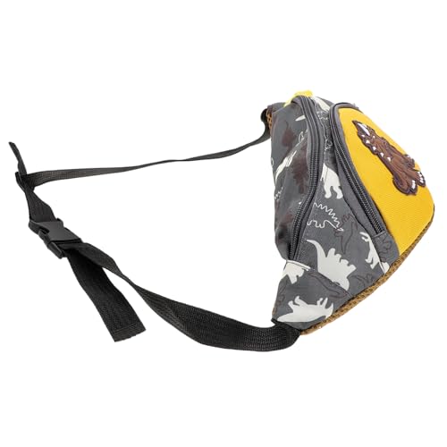 WOFASHPURET Dinosaurier Fanny Pack Für Mädchen Multifunktionale Gürteltasche Umhängetasche Für Jungen Und Mädchen Für Camping Wandern Und Freizeitaktivitäten von WOFASHPURET