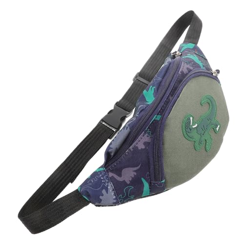 WOFASHPURET Cute Dinosaur Fanny Pack Für Junge Mädchen Verstellbare Umhängetasche Leicht Und Langlebig Für Jungen Und Mädchen Für Reisen Camping Und Täglichen Gebrauch von WOFASHPURET