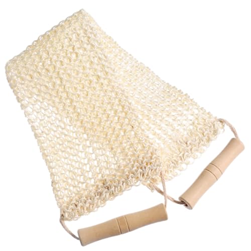 WOFASHPURET Rückenwäscher Für Dusche Peeling-rückenhandtuch Körperpeelingtuch Duschschrubber Badetücher Rückenschrubber Duschhandtuch Rückenpeeling-tool Peeling-duschhandtuch Bade-rückenschrub von WOFASHPURET