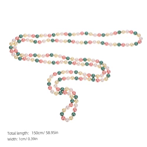 WOFASHPURET Perlenkette Damen Mehrlagig Leichte Imitationsperlen Schmuck Elegant Vielseitig für Alltag Party Kleidung Dekoration WOFASHPURET Perlenkette Damen Mehrlagig Leichte Imitationsperlen Schmuck Elegant Vielseitig für Alltag Party Kleidung Dekoration von WOFASHPURET