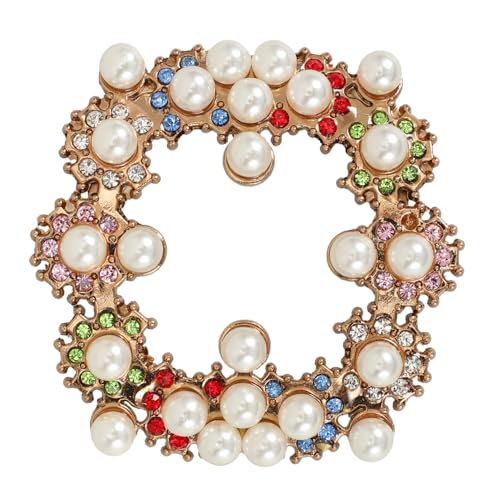 WOFASHPURET Perlenschuhclips Für Damen Perlenschmuck Clips Für Brautschuhe Hochzeitsaccessoires Zur Verschönerung Ihrer Schuhe Besondere Anlässe von WOFASHPURET