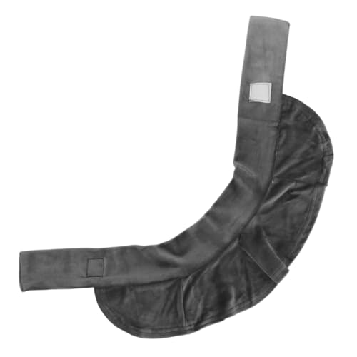 WOFASHPURET Plüsch Fake Kragen Für Abnehmbarer Blusenkragen Für Einsetzbar Für Casual Und Formal Warmes Accessoire Für Garderobe Farbe Plüsch von WOFASHPURET