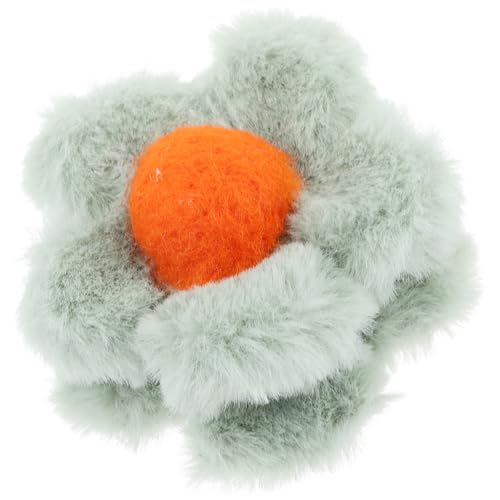 WOFASHPURET Plüsch Blumenhaarspangen Kleine Blumenhaarspangen Rosenhaarschmuck Blumenhaarschmuck Für Frauen Blumenhaarklammern Haarblumenklammern Blumenhaarschmuck Blumenanhänger von WOFASHPURET