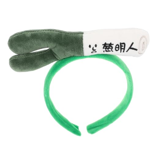 WOFASHPURET Party Novelty Cartoon Stirnband Lustiger Weicher Haarreifen Für Cosplay Festivals Und Veranstaltungen Niedliches Accessoire Für von WOFASHPURET