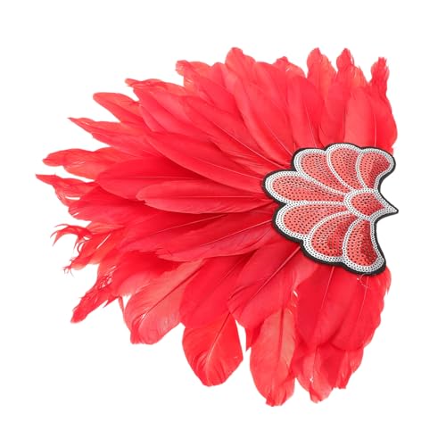 WOFASHPURET Plüschiger Farbiger Haarreif Für Damen Leichtes Und Komfortables Kostüm-accessoire Robustes Und Langlebiges Stirnband Für Karneval Und Maskerade Für Cosplay Und von WOFASHPURET