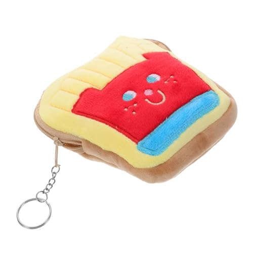 WOFASHPURET Cute Purse Niedlicher Cartoon-münzbeutel Für Damen Accessoire Plüsch Verstauen Von Münzen Geldscheinen Und Karten Für Täglichen Gebrauch Und Unterwegs von WOFASHPURET