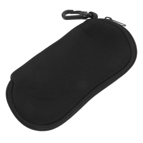 WOFASHPURET Portable Neopren Brillenetui Mit Clip Stilvolle Und Schützende Sonnenbrillen-aufbewahrung Für Reisen Für Damen Und Herren Vielseitige Kosmetik Und Brillenaufbewahrung WOFASHPURET Portable Neopren Brillenetui Mit Clip Stilvolle Und Schützende Sonnenbrillen-aufbewahrung Für Reisen Für Damen Und Herren Vielseitige Kosmetik Und Brillenaufbewahrung von WOFASHPURET