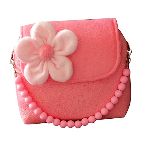 WOFASHPURET Mädchen-Tragetasche Modische Umhängetasche Für Jungen Und Mädchen Blumen-Design Tragbare Tasche Für Kinder von WOFASHPURET