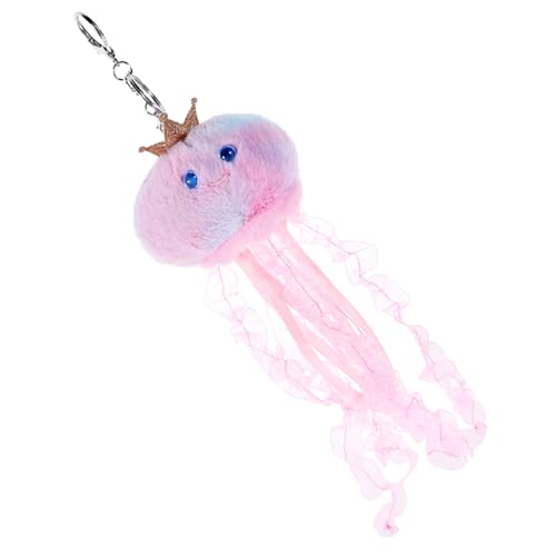 WOFASHPURET Tier-schlüsselanhänger Aus Plüsch Niedlicher Cartoon-Animal-anhänger Hängende Dekoration Für Rucksack Und Handtasche Weiches Stofftier-Accessoire Für Alltagsgebrauch von WOFASHPURET