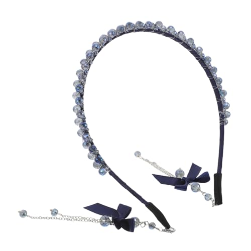 WOFASHPURET Quasten-stirnband Süße Stirnbänder Für Frauen Langes Haar -fixierhaarband Verzierte Haarbänder Haarzubehör Frauen Haarband Stirnbänder Fallen Haarschmuck Aus Strass Kunststoffe WOFASHPURET Quasten-stirnband Süße Stirnbänder Für Frauen Langes Haar -fixierhaarband Verzierte Haarbänder Haarzubehör Frauen Haarband Stirnbänder Fallen Haarschmuck Aus Strass Kunststoffe von WOFASHPURET