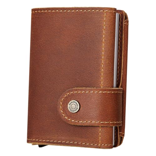 WOFASHPURET Tragbare Clutch-geldbörse Für Herren Aus Kreditkartenetui Mit RFID-Schutz Für Karten Und Sicher Für Unterwegs von WOFASHPURET