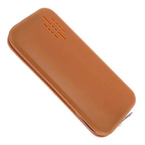 WOFASHPURET Make-up-pinselhalter Reiseetui Mit Reißverschluss Kosmetiktasche Aus Silikon Zum Organisieren Von Lippenstiften Und Schlüsseln Für Damen von WOFASHPURET