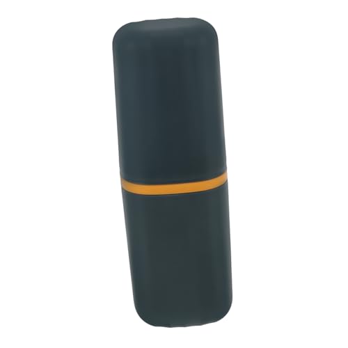 WOFASHPURET Reise Zahnbürstenhalter Kunststoff Becher Organizer Wiederverwendbar Leicht Kompakt Für Damen Herren Zuhause Camping Reise von WOFASHPURET