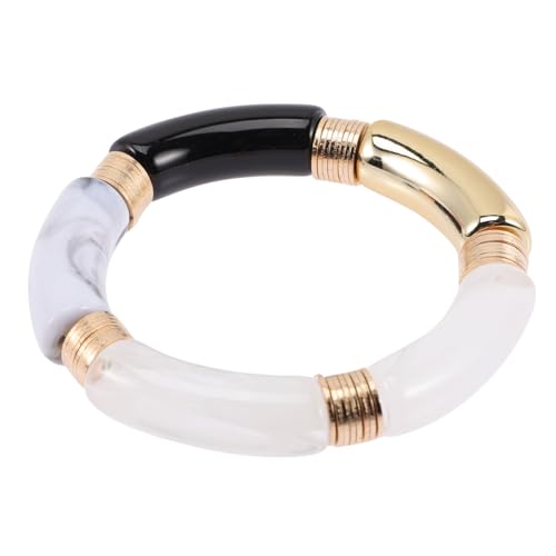 WOFASHPURET Retro -Armbänder Damenschmuck Mädchen Modearmband Armband für Mädchen Damen Charm Armbänder Armreif Charme Armbänder für Frauen Retro -Armband Charmearmbänder Acryl Schwarz WOFASHPURET Retro -Armbänder Damenschmuck Mädchen Modearmband Armband für Mädchen Damen Charm Armbänder Armreif Charme Armbänder für Frauen Retro -Armband Charmearmbänder Acryl Schwarz von WOFASHPURET