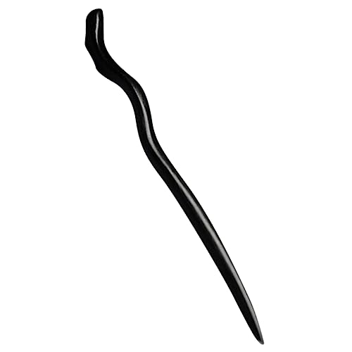 WOFASHPURET Retro Haarnadel Aus Holz Langer Haarstab Für Hochsteckfrisuren Für Frauen Hanfu-accessoire Vintage Haarschmuck Haaraccessoire Für Besondere Anlässe Und Alltag von WOFASHPURET