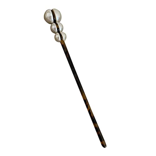 WOFASHPURET Retro Hanfu Haarnadel Perlen Haarstäbchen Für Damen Und Mädchen Antike Haaraccessoires Aus Robustem Acryl Für Hochzeiten Partys Und Alltag von WOFASHPURET