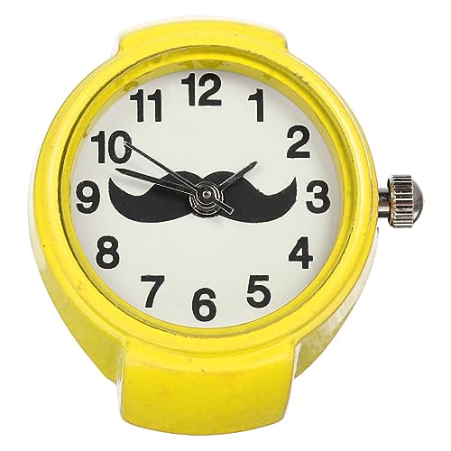 WOFASHPURET Digitale Fingeruhr Damenring Elastische Modeuhr Glitzer-ringuhr Für Stilvolle Frauen Praktisches Schmuckstück Für Gute Laune Sicheres Material Einfach Tragbar Und Vielseitig von WOFASHPURET