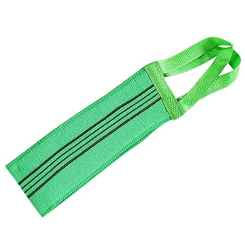 WOFASHPURET Rückenschrubber Peeling Für Dusche Wiederverwendbares Duschtuch Mit Zugseil Peeling-badetuch Aus Hautfreundlichem Material Zum Entfernen Von Peelingresten Und Verhindern Von Ölstau von WOFASHPURET