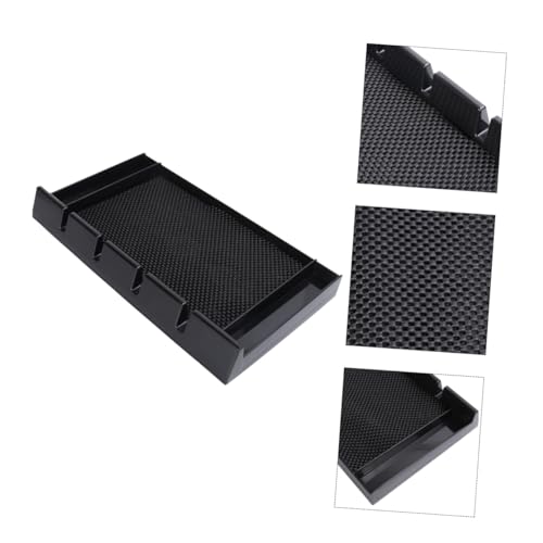 WOFASHPURET Rutsch Haar Clipper Aufbewahrungsständer aus Langlebigem Material Hitzebeständig Platzsparend Organizer für mit Rutschfester Matte Geeignet für Haarschneider und Zubehör von WOFASHPURET