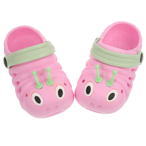 WOFASHPURET Sandalen Rutschfeste Cartoon Strand Sommer Hausschuhe Jungen Mädchen Leichte Hautfreundliche Slipper von WOFASHPURET