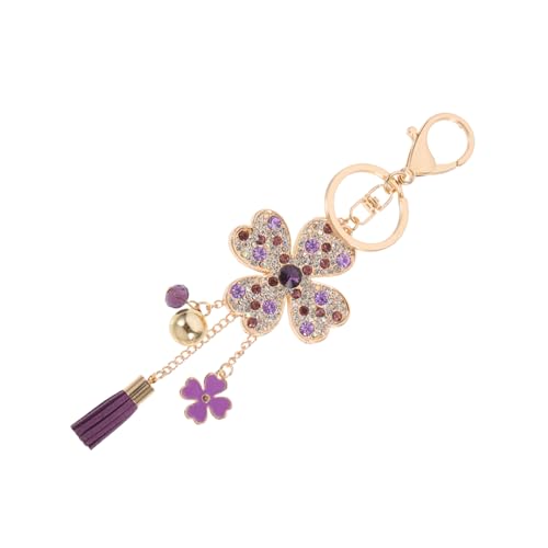 WOFASHPURET Einzigartiges Design Schlüsselanhänger Schlüsselanhänger Dekorative Tasche Ornament Kristall von WOFASHPURET