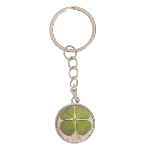 WOFASHPURET Kleeblatt-schlüsselanhänger Für Taschenanhänger Schlüsselanhänger Schulkarnevalspreise Neuheit Schlüsselanhänger Rucksackanhänger Geldbörsenanhänger von WOFASHPURET