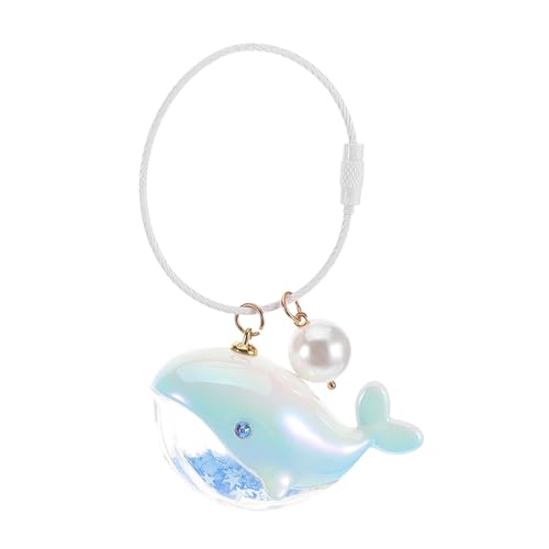 WOFASHPURET Delfin Schlüsselanhänger Mit Niedlichem Wal-Design Schlüssel-Accessoire Für Taschenanhänger Für Und Rucksäcke Für von WOFASHPURET