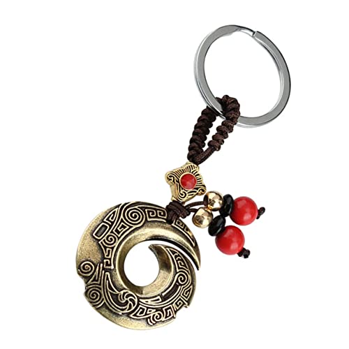 WOFASHPURET Decorative Chinese Luck Keychain Hochwertigem Kupfer Delikates Design Für Schlüssel Taschen Und Für Familie Und von WOFASHPURET