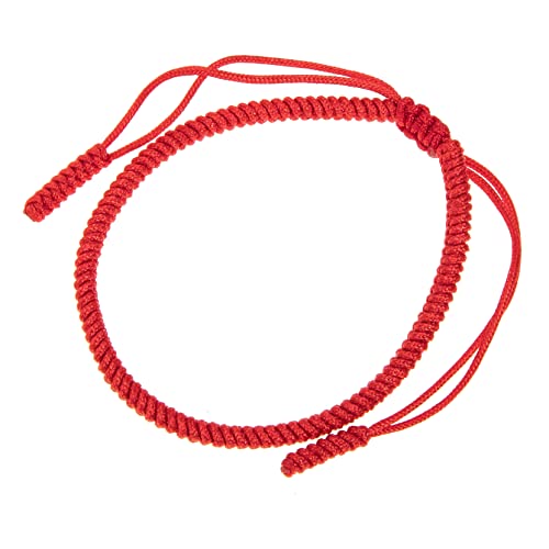 WOFASHPURET Schnurarmband Geflochtenem Material Handgefertigt Symbolisch für Schutz und Glück für Frauen und Männer Perfektes für Familie und Freunde von WOFASHPURET