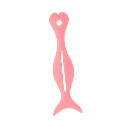 WOFASHPURET Schönheitshilfen Eyeliner Anleitung Eyeliner-Stempel Eyeliner-Make-up-Tool geflügeltes Werkzeug Silikon Eyeliner Schablone Lidschattenschablonen für Augen Kieselgel Rosa von WOFASHPURET