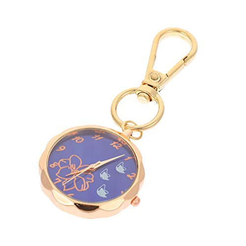 WOFASHPURET Uhr Mit Schlüsselanhänger Digitale Clip-Uhr Für Pflegekräfte Leicht Und Tragbar Tauchen Geeignet Für Ersten Arbeitstag von WOFASHPURET