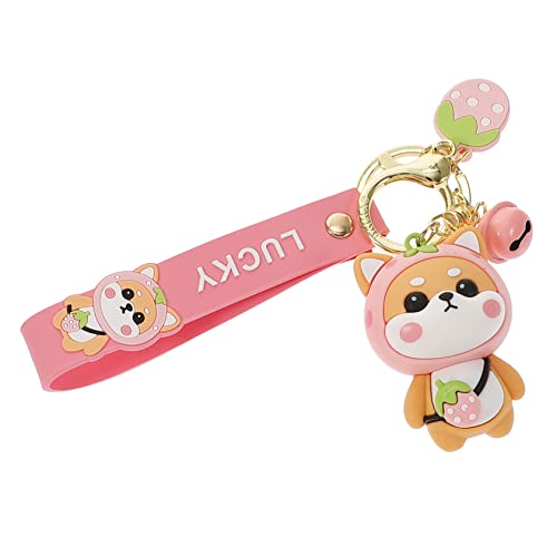 WOFASHPURET Hängender Hundeanhänger Schlüsselanhänger Cartoon Schlüsselanhänger Gadget Für Tragbares Taschenzubehör von WOFASHPURET