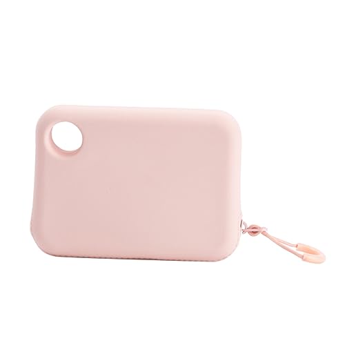 WOFASHPURET Portable Silikon-münzgeldbörse Minimalistisches Wasserfestes Aufbewahrungsetui Für Münzen Schlüssel Und Mehr Für Damen Und Herren s von WOFASHPURET
