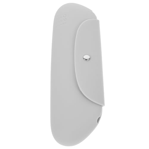 WOFASHPURET Silikon Kosmetikpinsel Tasche Tragbar Leichtgewichtig Stabile Make Up Pinsel Organizer Reise Kosmetiktasche Kompakt Staubdicht Für Damen und Reisebedarf von WOFASHPURET