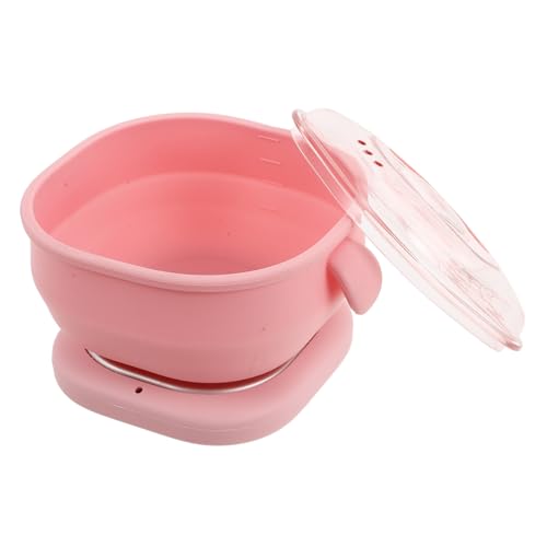 WOFASHPURET Silikon-wachserhitzer-topf Für Haarentfernung Antihaftbeschichteter Wachswärmer Schnell Und Gleichmäßige Wärme Leicht Zu Reinigen Tragen von WOFASHPURET