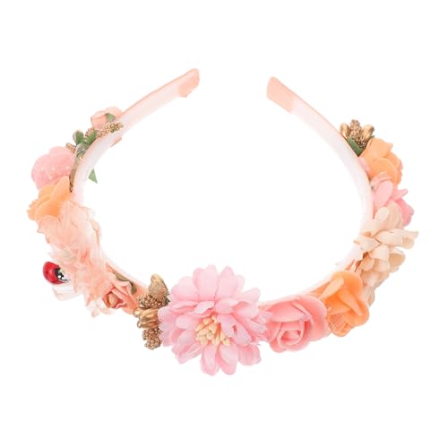 WOFASHPURET Blumen-haarband Für Hochzeiten Und Feiern Stilvolles Und Süßes Accessoire Für Für Fotografie Und Besondere Anlässe von WOFASHPURET