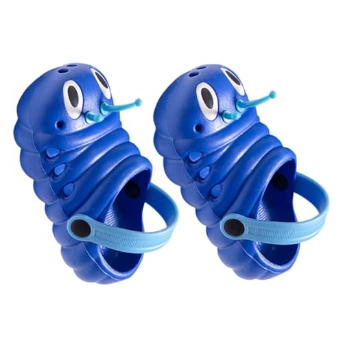 WOFASHPURET Sommersandalen mit Rutschfester Eva sohle Atmungsaktive Strand Hausschuhe für Jungen und Mädchen Leichte Flexible und Bequeme Beach Slippers mit Weichem Robustem Material von WOFASHPURET