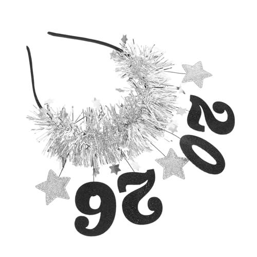WOFASHPURET Stirnband Für Damen Mit Glitzer Sternen-stirnband Für Silvesterpartys Dekoratives Haarband Mit Glitzer Für Festivals Glänzendes Stirnband Für Frauen von WOFASHPURET