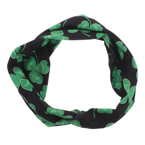 WOFASHPURET St Patrick s Day Stirnbänder Für Damen Mit Kleeblatt-aufdruck Elastisches Haarband Für Sport Und Yoga Bequemes Festival-accessoire Für Mädchen von WOFASHPURET