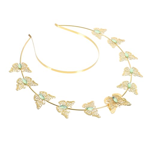 WOFASHPURET Schmetterlings-stirnband Für Damen Haarband Braut Hochzeit Kopf-schmuck Leicht Tragbar Passend Für Verschiedene Anlässe Und Frisuren von WOFASHPURET