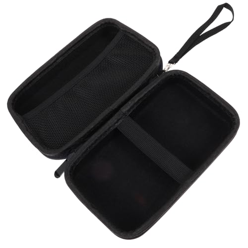 WOFASHPURET Thermometerhülle Schutz Tasche Für Stirnthermometer Stoßfeste Aufbewahrungsmöglichkeit Mit Innenfutter Und Netztaschen Für Zubehör Organizer von WOFASHPURET