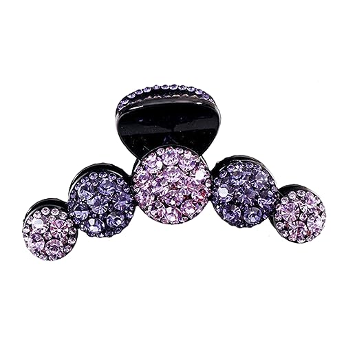 WOFASHPURET Strass Haarspange Für Mädchen Und Frauen Zarter Haarklammer Clip Strass-design Geeignet Für Alltag Partys Und Reisen von WOFASHPURET
