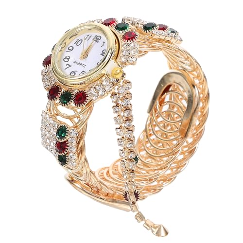 WOFASHPURET 1stück Damen Armbanduhr Legierung Mit Modischem Armband Quarz-Uhr Für Leicht Und Komfortabel Für Alltag Und Besondere Anlässe von WOFASHPURET