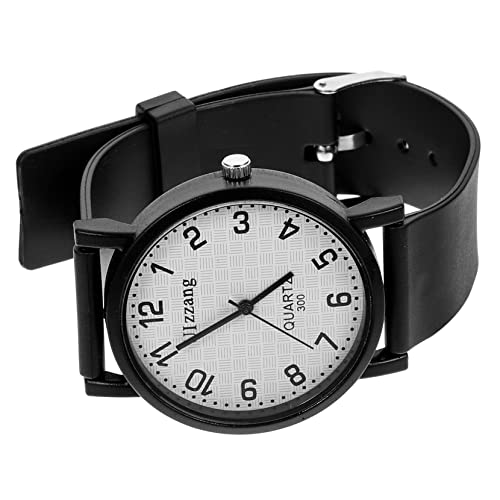 WOFASHPURET Studenten Freizeituhr Sportuhr Kleine Uhr Armbanduhr Herren Armbanduhr Sportuhr Herrenuhr Uhr Für Männer Verstellbare Gürteluhr Handuhr Für Die Uhr von WOFASHPURET