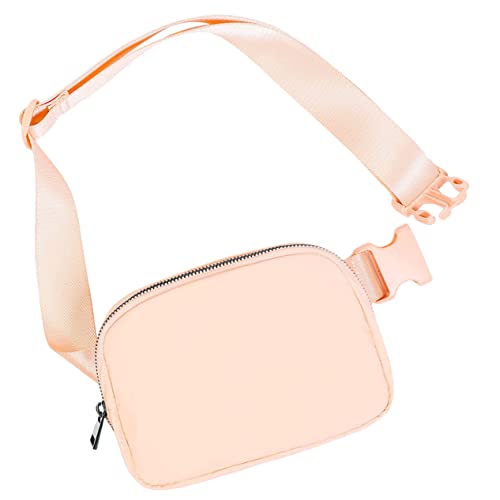 WOFASHPURET Laufende Fanny Pack Oxford Verstellbare Hüfttasche Für Sport Und Fitness Tragbare Bauchtasche Für Damen Und Für Outdoor-aktivitäten Und von WOFASHPURET