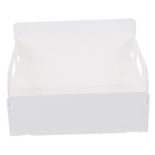 WOFASHPURET Transparentes Aufbewahrungsbox Fächern Für Schreibtisch Und Bad Zur Organisation Von Kosmetika Bürobedarf Und Kleinen Alltagsgegenständen Stapelbar Und Übersichtlich von WOFASHPURET